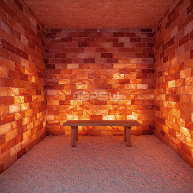 Himalayan Salt Blocks 4"(L) x 4"(W) x 2"(H)