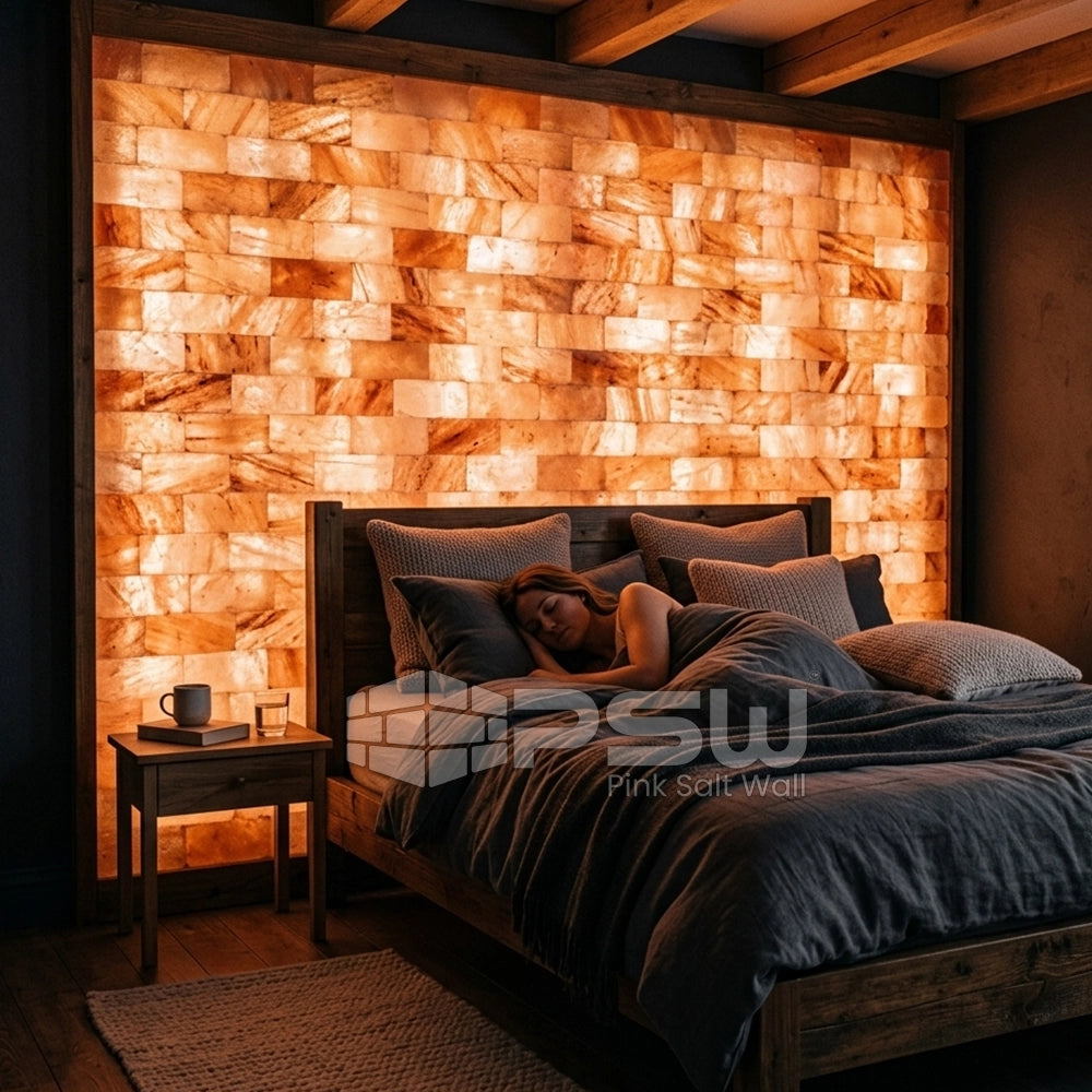 salt bricks for wall in homes