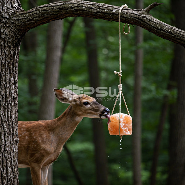 salt lick for deer