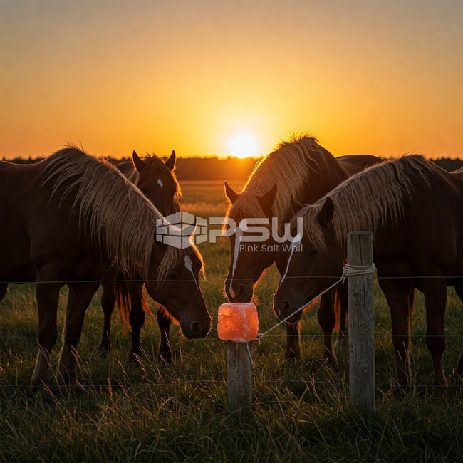 salt lick for horses
