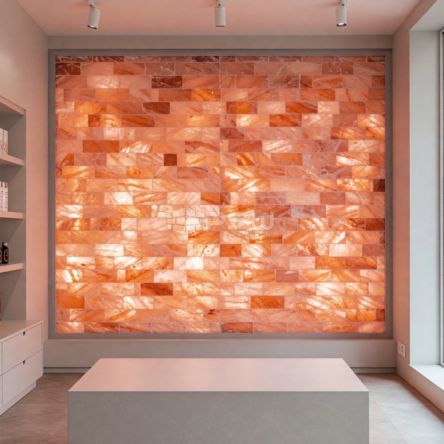 salt tiles for build a custom salt walls