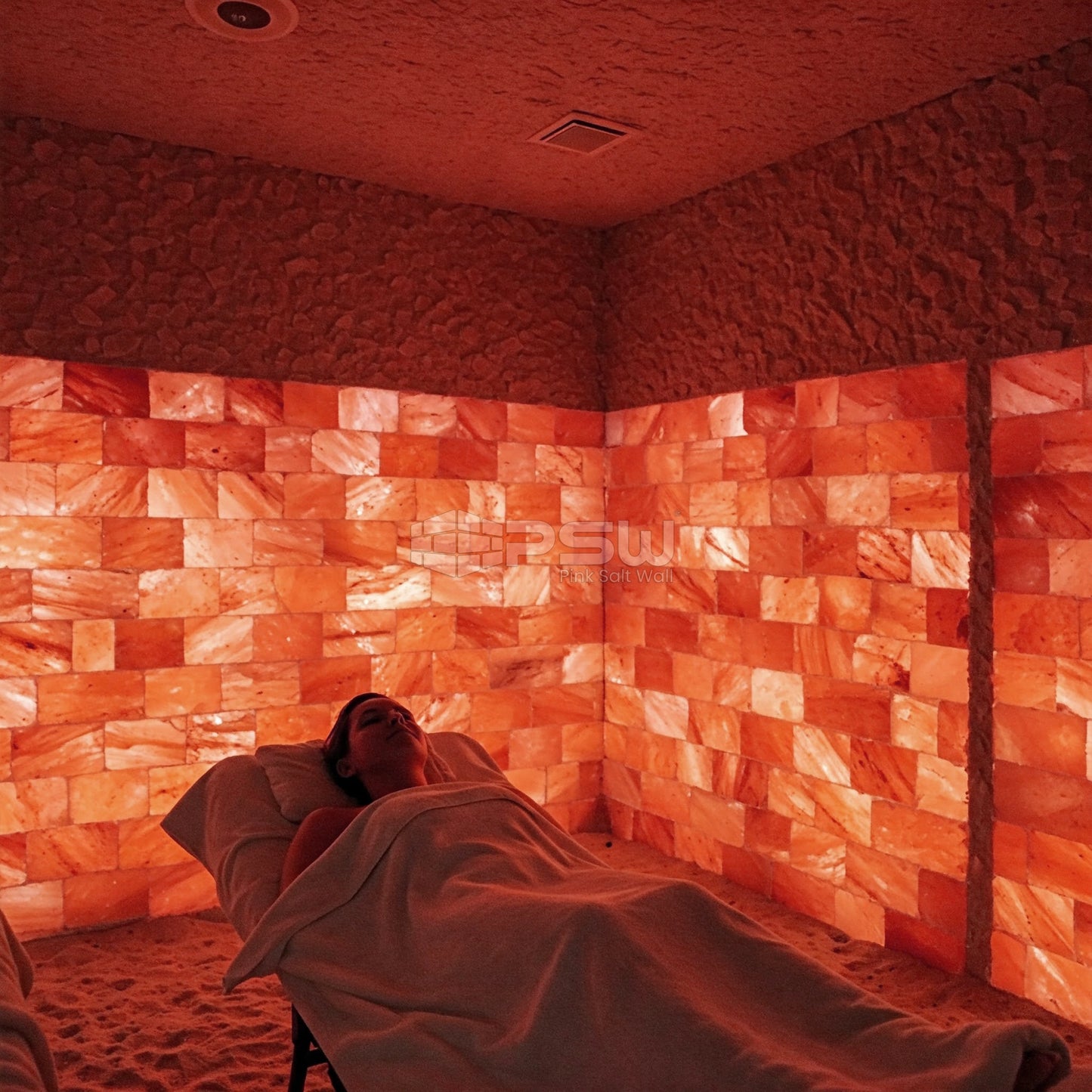 salt tiles for therapy room