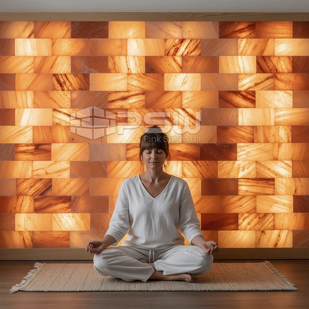 Himalayan salt tiles for wellness centers