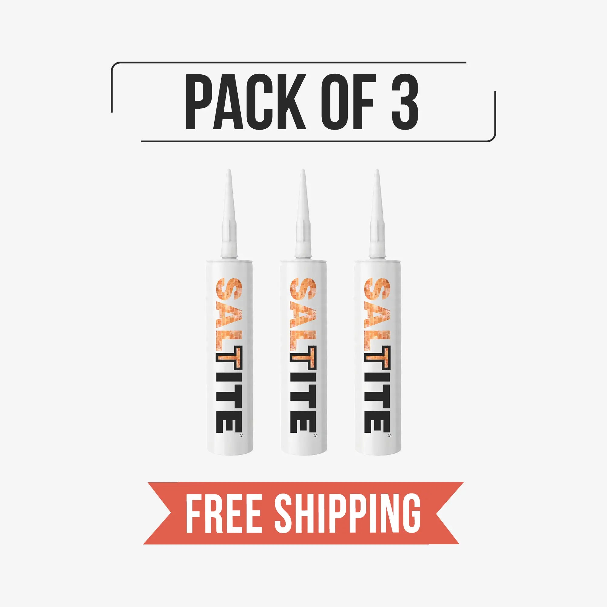 Saltite Salt Wall Adhesive Pack of 3