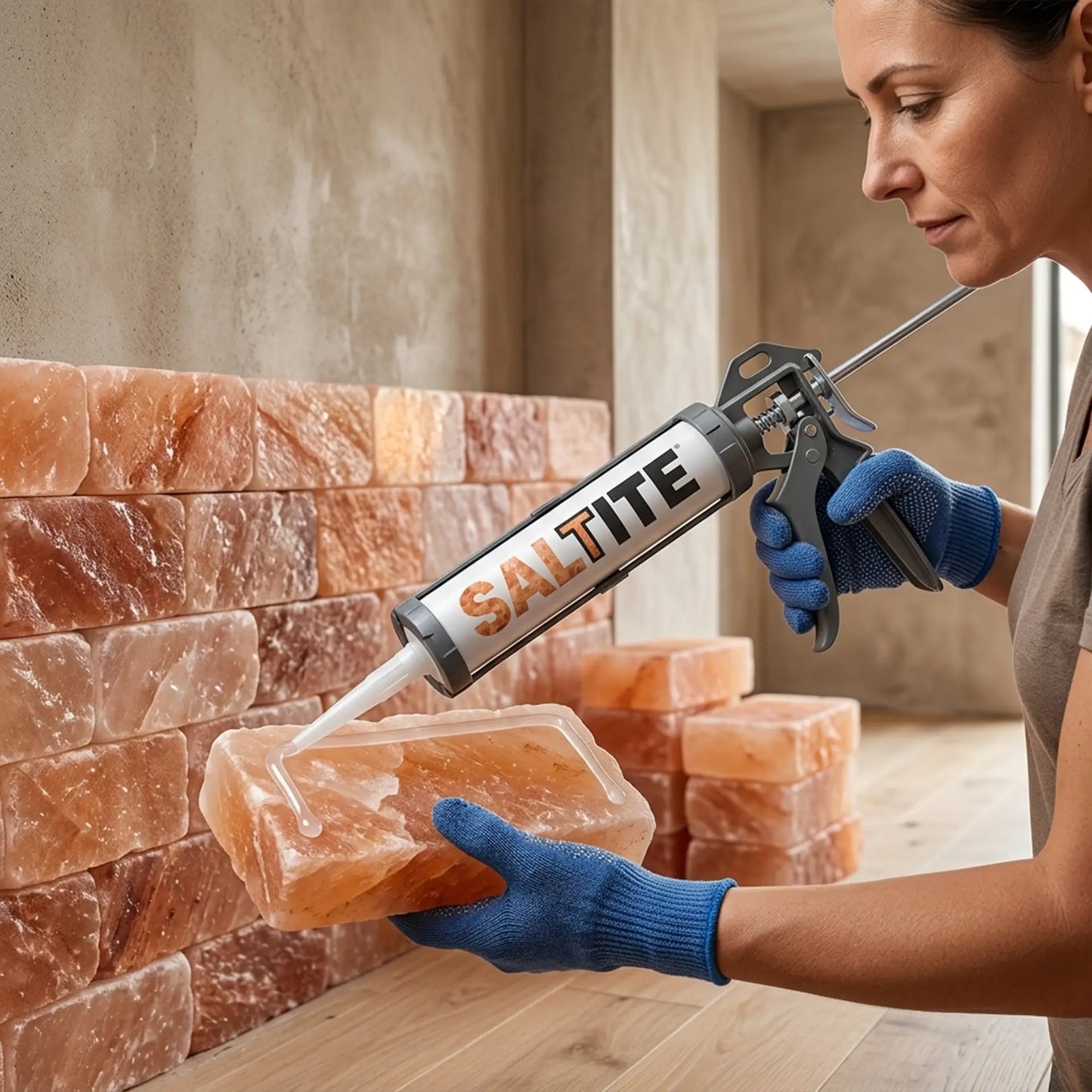 saltite salt adhesive for wall