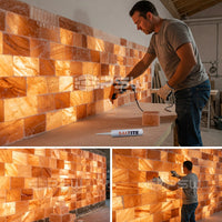 Salt Adhesives to join bricks