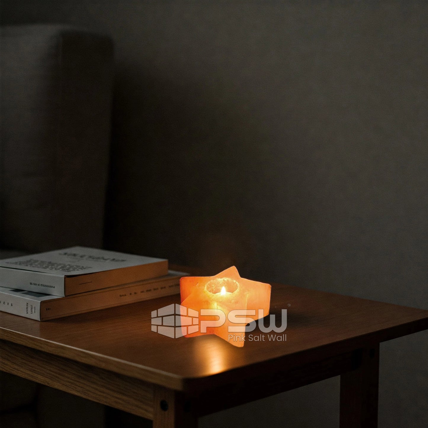 salt candles for wellness spaces
