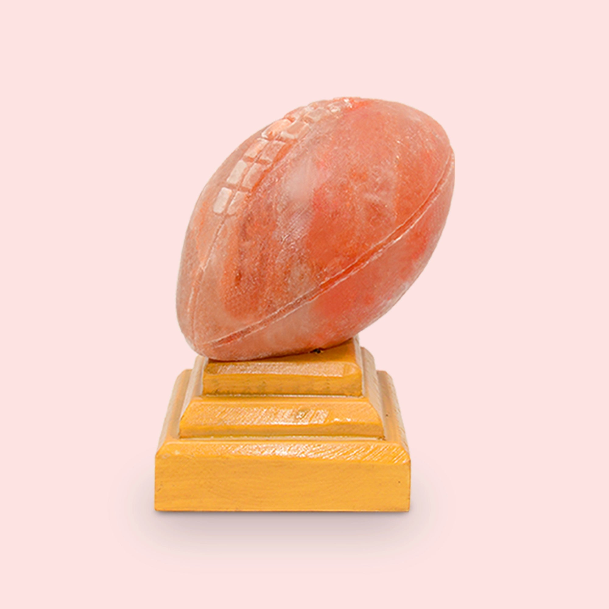 Vega - Football Shape Himalayan Salt Lamp