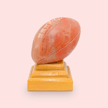Vega - Football Shape Himalayan Salt Lamp