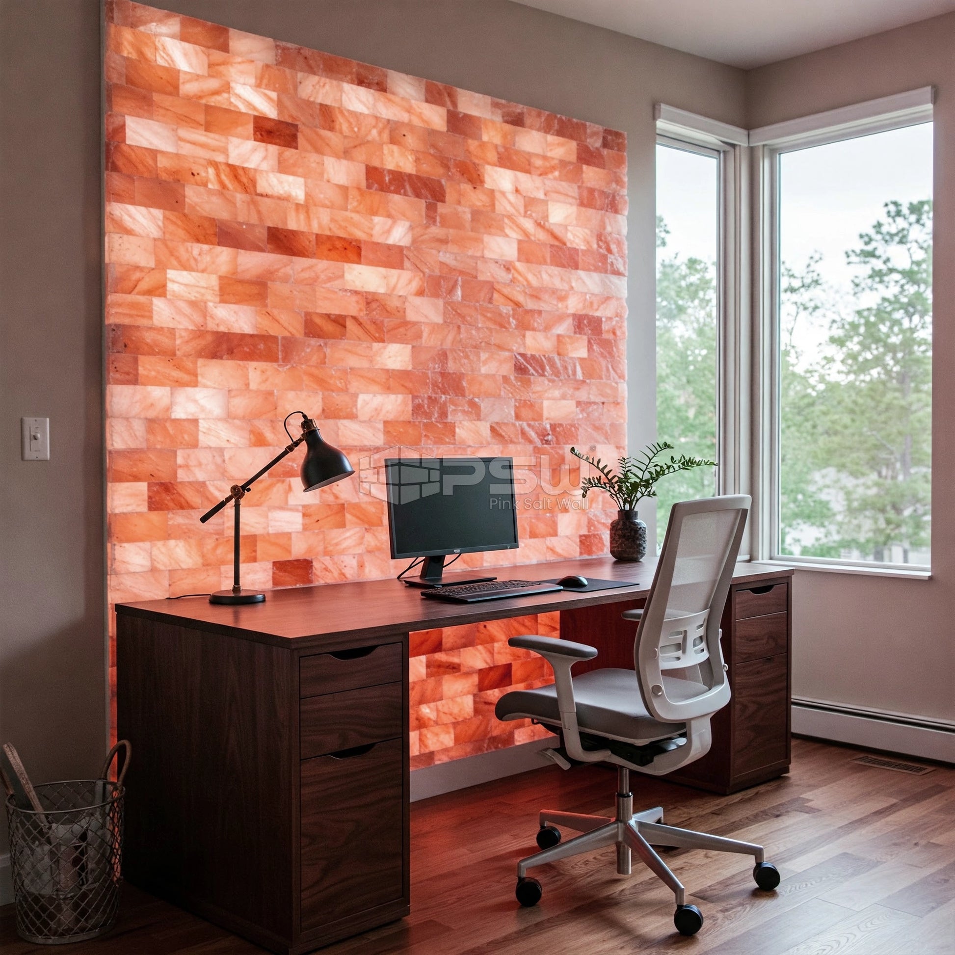 salt wall for room design