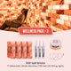 Wellness Pack 3: 500 Salt Bricks, 17 Adhesives, 165 feet LED light string & Music Machine