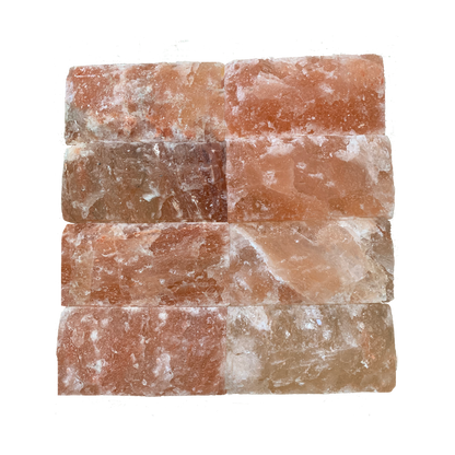 Natural Salt Bricks- Pink Salt Wall