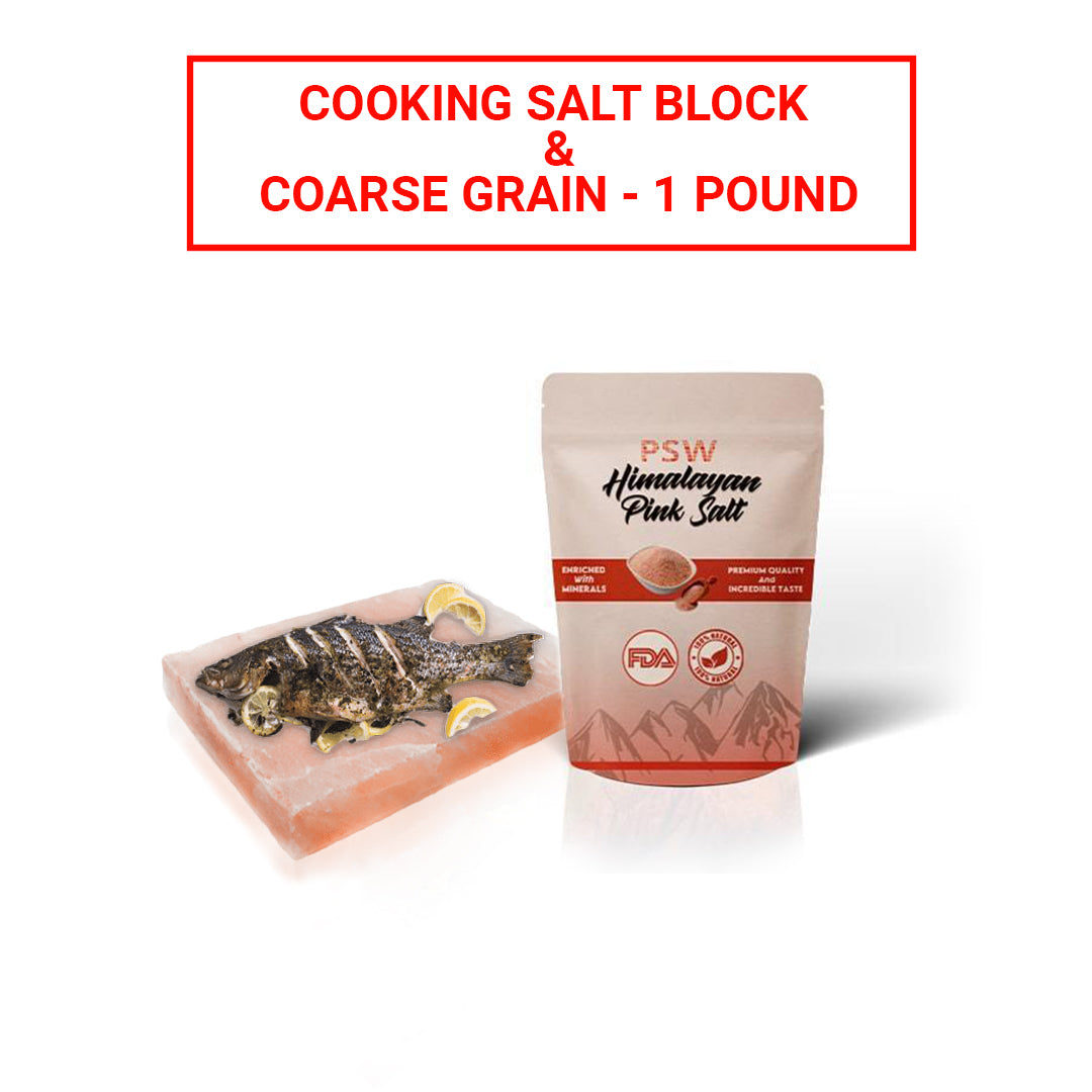 salt cooking block